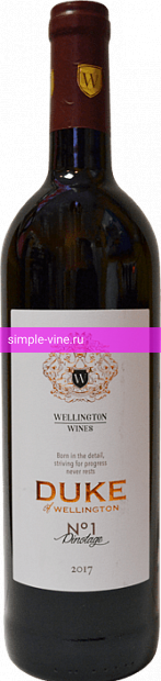 Фото 7 - Вино Duke of Wellington Pinotage 0.75 л