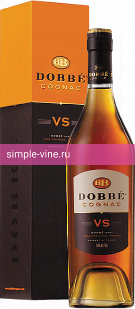 Фото 2 - Коньяк DOBBÉ VS 0.7 л