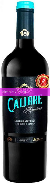 Фото 1 - Вино Calibre Cabernet Sauvignon 0.75 л