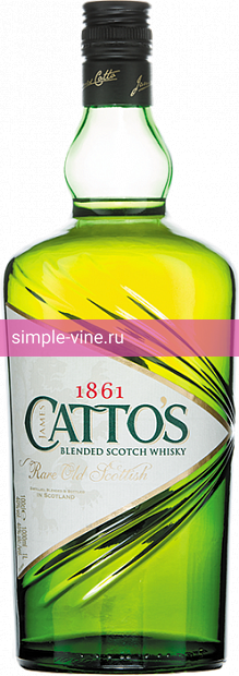 Фото 3 - Виски Catto’s 1 л