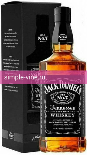 Фото 2 - Виски Jack Daniel's 1 л