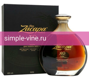 Фото 2 - Ром Zacapa Centenario Solera Grand Special Reserve XO 0.75 л