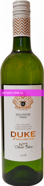 Фото 9 - Вино Duke of Wellington Chenin Blanc 0.75 л