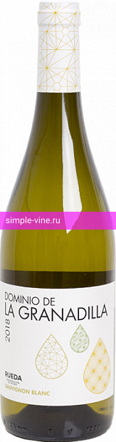 Фото 5 - Вино La Granadilla Sauvignon Blanc 0.75 л