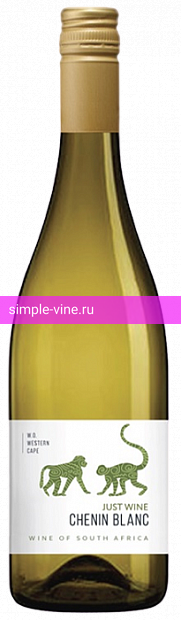 Фото 4 - Вино Just Wine Chenin Blanc 0.75 л