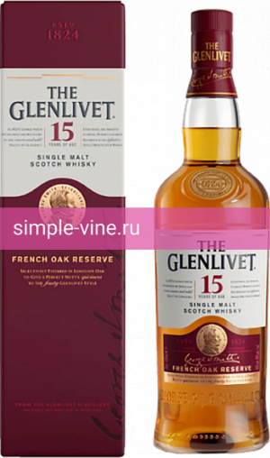 Фото 3 - Виски The Glenlivet, 15 летней выдержки 0.7 л