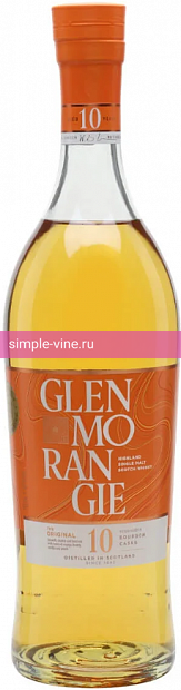 Фото 4 - Виски Glenmorangie Original 10 Years Old 0.7 л