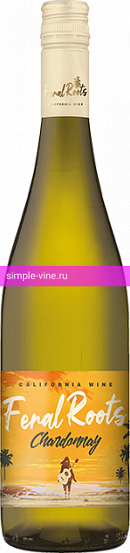 Фото 7 - Вино Feral Roots Chardonnay 0.75 л