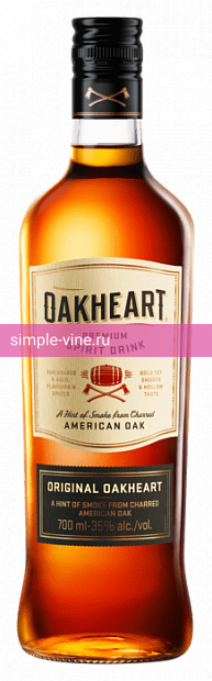 Фото 2 - Ром Oakheart Original 0.7 л