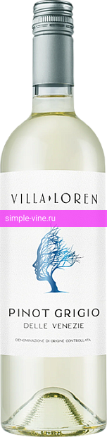 Фото 4 - Вино Villa Loren Pinot Grigio 0.75 л