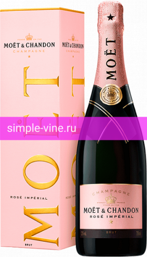 Фото 4 - Шампанское Moët & Chandon Rose Imperial 0.75 л