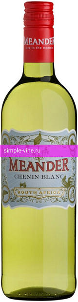 Фото 9 - Вино Meander Chenin Blanc Sauvignon Blanc 0.75 л