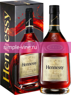 Фото 3 - Коньяк Hennessy VSOP Privilege Gift Box 0.75 л