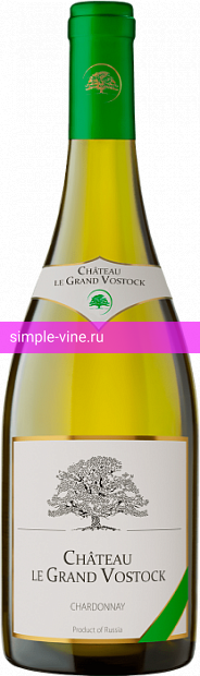 Фото 8 - Вино Chateau le Grand Vostock Chardonnay л