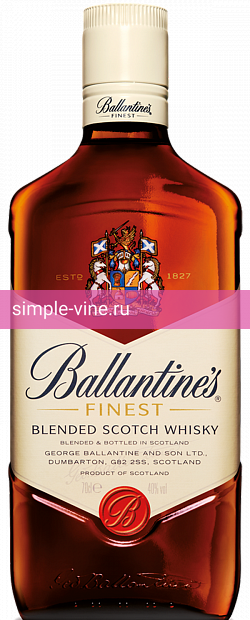 Фото 4 - Виски Ballantine`s Finest 0.7 л