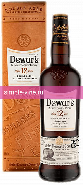 Фото 4 - Виски Dewar's Special Reserve 12 Yo 0.7 л