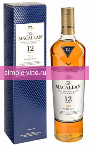 Фото 3 - Виски Macallan Double Cask, 12 летней выдержки 0.7 л