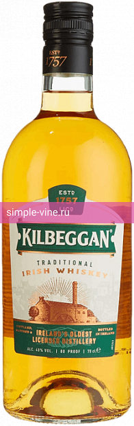 Фото 9 - Виски Kilbeggan 0.7 л