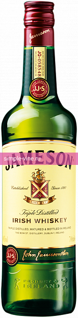 Фото 4 - Виски Jameson 0.7 л