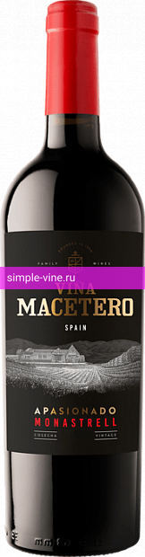 Фото 4 - Вино Viña macetero Monastrell Apasionado 0.75 л