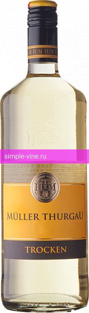 Фото 4 - Вино Muller Thurgau 1 л