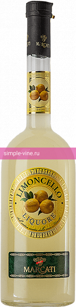 Фото 3 - Ликер Marcati Limoncello 0.7 л