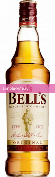 Фото 7 - Виски Bell’s Original 0.7 л