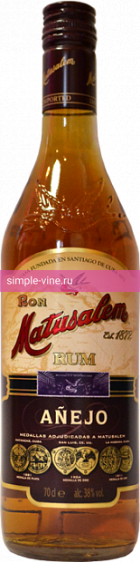 Фото 8 - Ром Matusalem Anejo 0.7 л