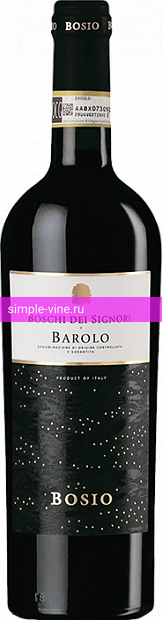 Фото 7 - Вино Boschi Dei Signori Barolo Red Dry 0.75 л