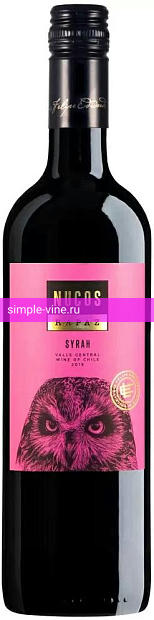 Фото 2 - Вино Shiraz Nucos 0.75 л