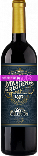 Фото 8 - Вино Marques De Requena Gran Seleccion 0.75 л