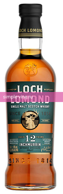 Фото 7 - Виски Loch Lomond Inchmurrin Single Malt 12 Year Old в подарочной упаковке 0.7 л