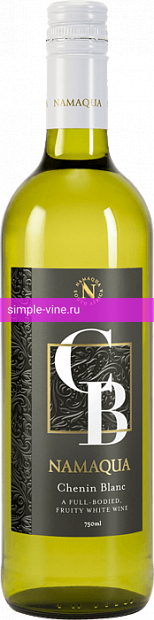 Фото 4 - Вино Namaqua Chenin Blanc 0.75 л